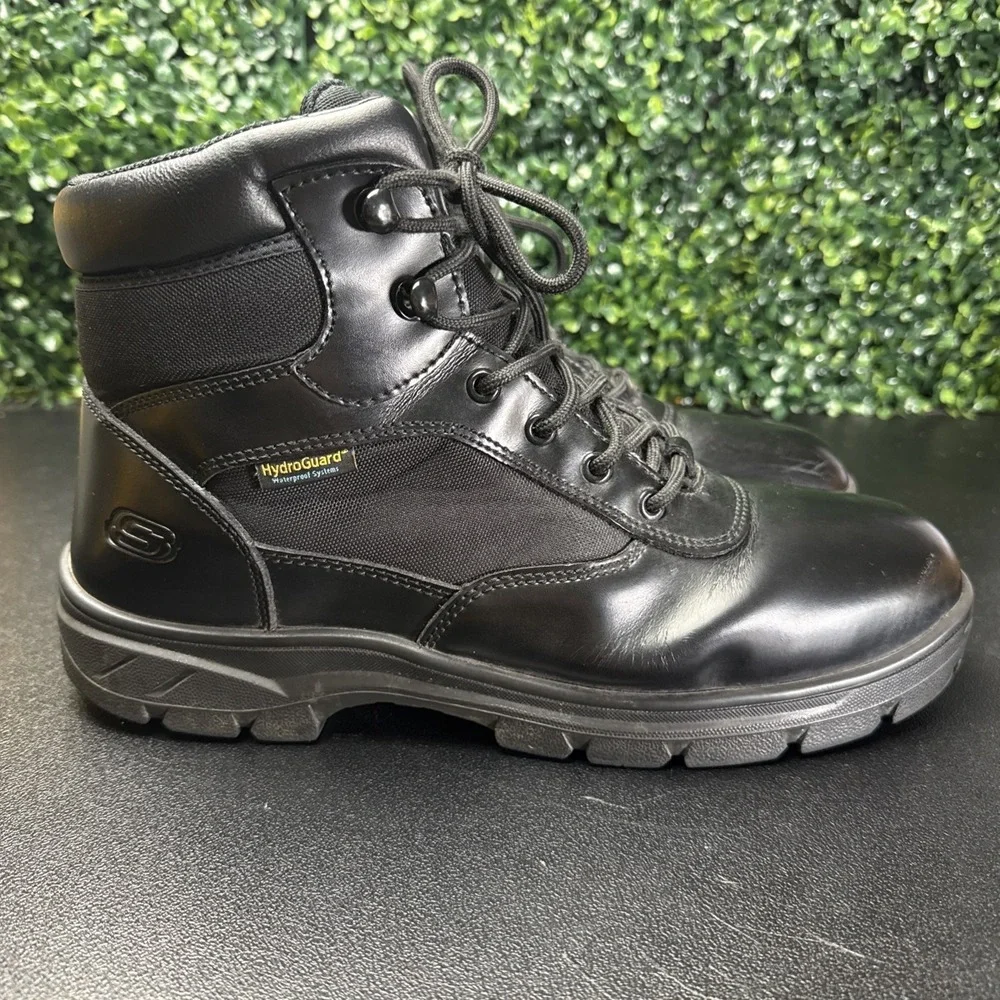 Skechers Work Wascana Tactical Boots Mens Size 12 Waterproof